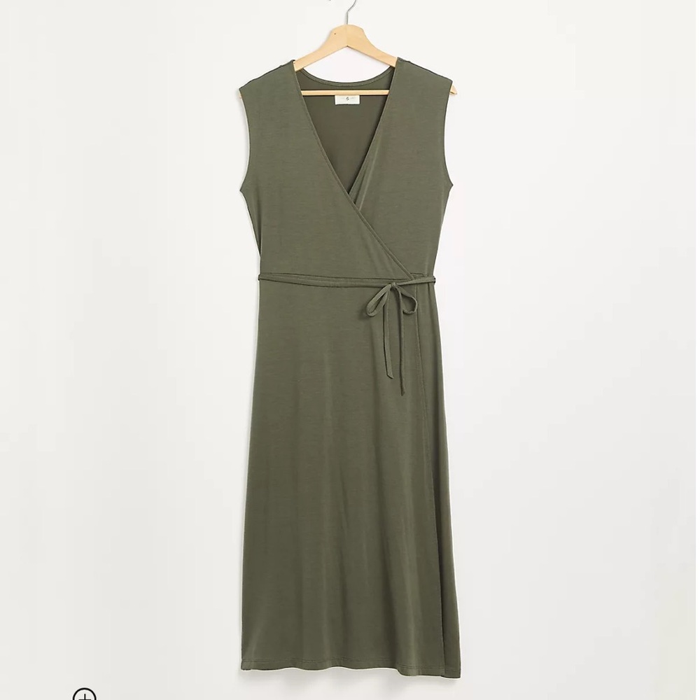 Lou & Grey cross over dress Size S
